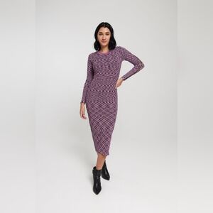 Kada Space Dyed Dress Maxi Size M